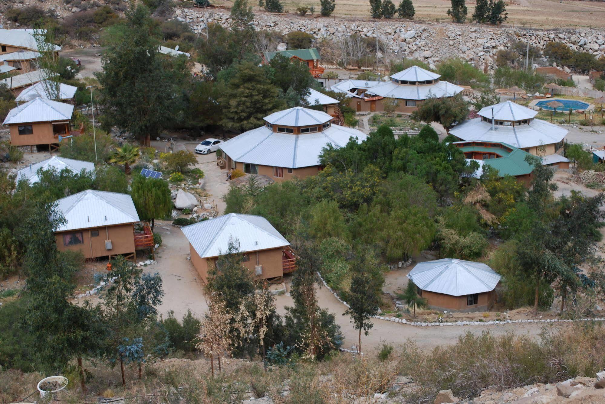 Spa Cochiguaz Hotel El Sanjeado Exterior photo